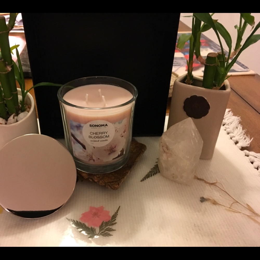 CHERRY BLOSSOM 14 OZ. CANDLE JAR